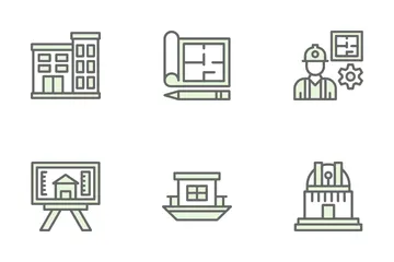 Architecture Icon Pack