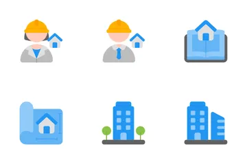 Architecture Icon Pack