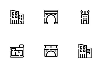 Architecture Icon Pack