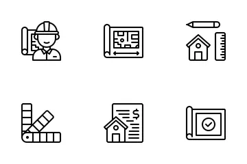 Architecture Icon Pack