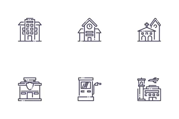 Architecture Icon Pack