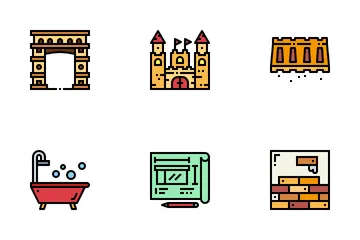 Architecture Icon Pack