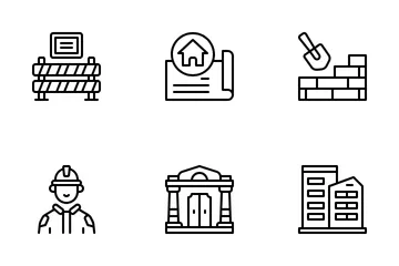 Architecture Icon Pack