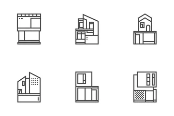 Architecture Icon Pack