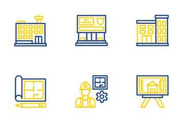 Architecture Icon Pack