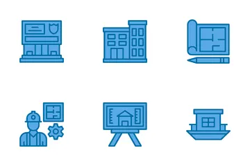 Architecture Icon Pack