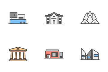 Architecture Icon Pack