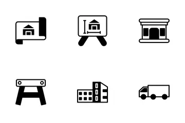 Architecture Icon Pack
