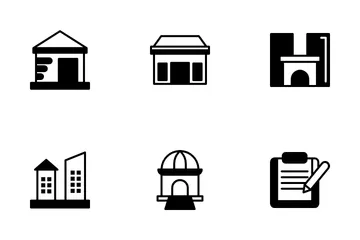 Architecture Icon Pack