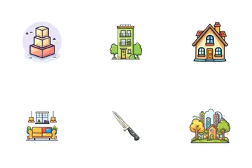Architecture Project Icon Pack