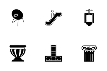 Architecture Symbol Icon Pack