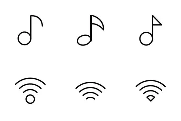 Archiv & WLAN Symbolpack