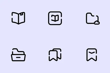 Archives & Folders Icon Pack