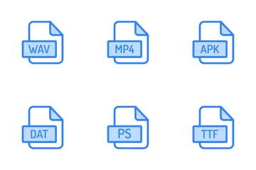 Archivo Paquete de Iconos