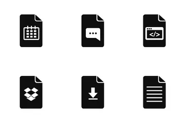 Archivo Paquete de Iconos