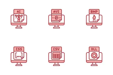 Archivo Paquete de Iconos