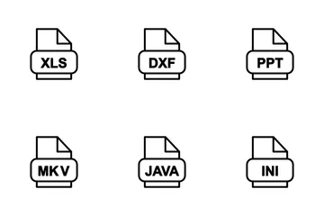 Archivo Paquete de Iconos