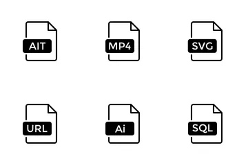 Formatear archivo Paquete de Iconos