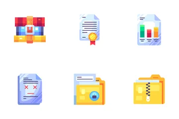 Archivo Documento Icon Pack