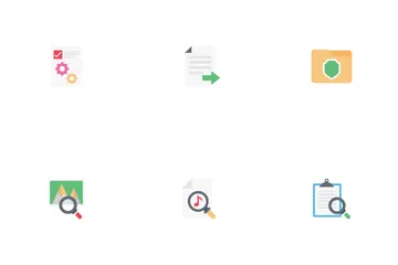 Archivo y documentos Icon Pack