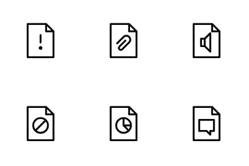 Oficina / Archivos Paquete de Iconos