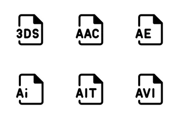 Archivos de programación Vol-1 Paquete de Iconos