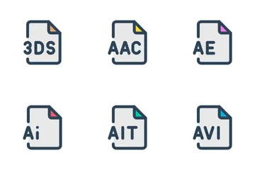 Archivos de programación Vol-1 Paquete de Iconos