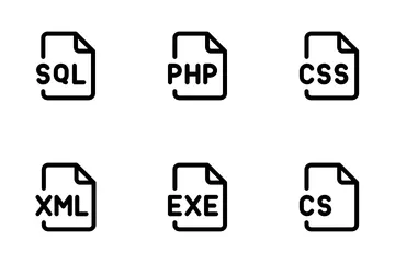 Archivos de programación Vol-2 Paquete de Iconos