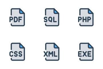 Archivos de programación Vol-2 Paquete de Iconos