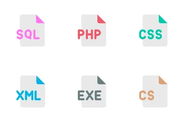 Archivos de programación Vol-2 Paquete de Iconos
