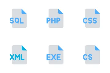 Archivos de programación Vol-2 Paquete de Iconos