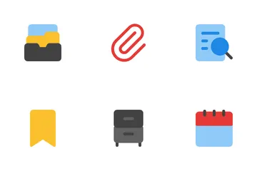 Archivos y carpetas Paquete de Iconos