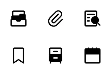 Archivos y carpetas Paquete de Iconos