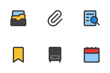 Archivos y carpetas Paquete de Iconos