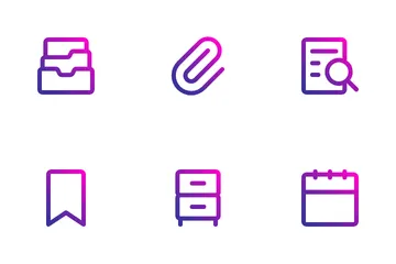 Archivos y carpetas Paquete de Iconos