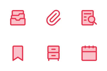 Archivos y carpetas Paquete de Iconos