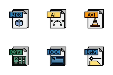 Archivos y carpetas Paquete de Iconos
