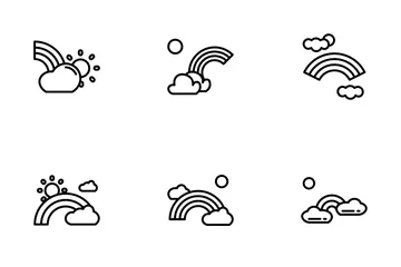 Arco-íris Pacote de Ícones
