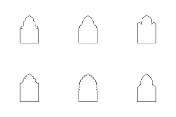 Arcos Pacote de Ícones