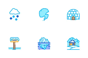 Arctic And Antarctic Icon Pack