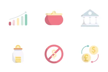 Argent et finances Pack d'Icônes