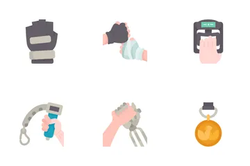 Arm Wrestling Icon Pack