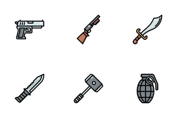 Armas Paquete de Iconos