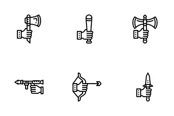 Armas Pacote de Ícones