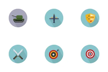 Armas de juego Paquete de Iconos