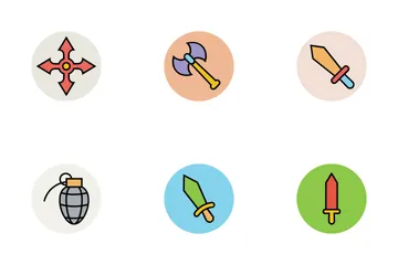 Armas Paquete de Iconos