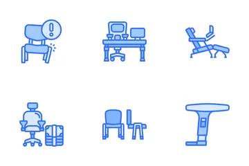 Armchair Icon Pack