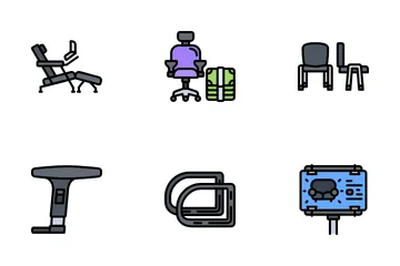 Armchair Icon Pack