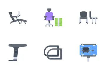 Armchair Icon Pack