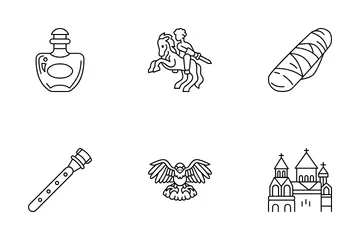 Armenia Paquete de Iconos